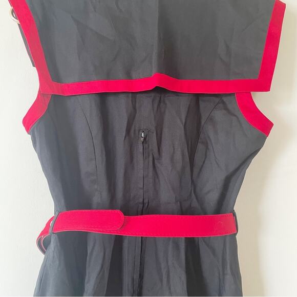 NWT ModCloth Royal Monk Retro 50s Pin Up Girl Strawberry Dress S / 10 - Picture 10 of 12